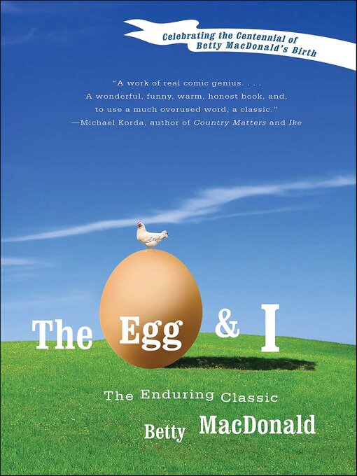 Title details for The Egg & I by Betty MacDonald - Available